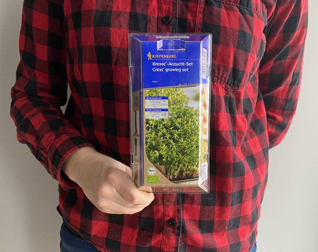 Rzeżucha – Zestaw Na Kiełki – Kiepenkerl