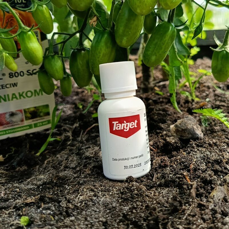 Siarkol 800 SC zapobiega chorobom krzew i krzewów, róży oraz roślin ozdobnych – mączniak – 25 ml Target