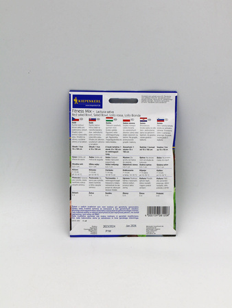 Sałata siewna Fitness Mix nasiona na taśmie – Kiepenkerl