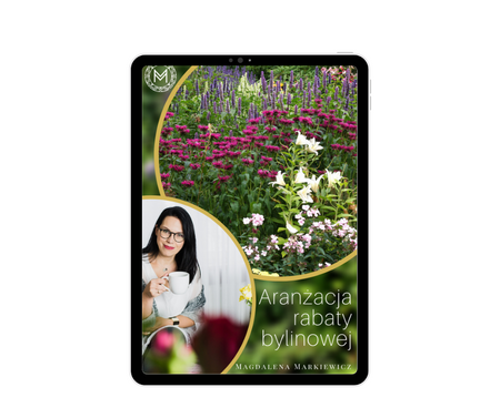 Aranżacja Rabaty Bylinowej – Magdalena Markiewicz – E-Book PDF
