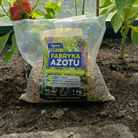 Mieszanka poplonowa Vegano Fabryka Azotu – 5 kg – do 350 m²