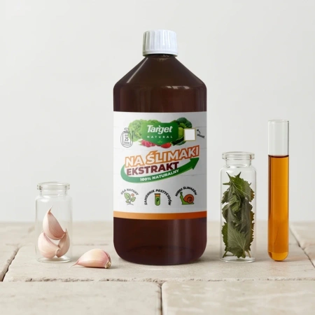 Ekstrakt na ślimaki – preparat z bakteriami – 1000 ml Target