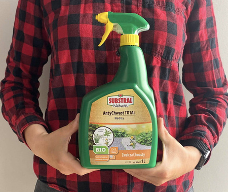 AntyChwast Total – Na Chwasty Bez Glifosatu – 1l Substral