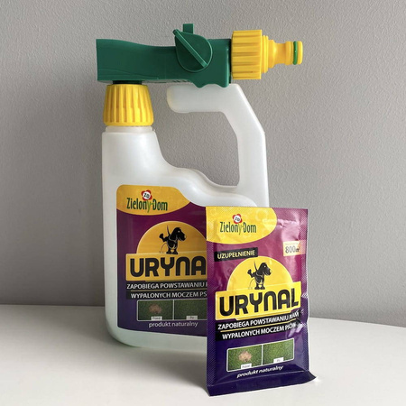 Urynal – Ochrona Trawnika Przed Moczem Psów – Saszetka 16 g Zielony Dom