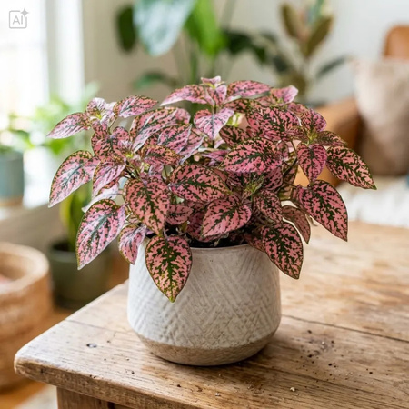 Niedośpian (Hypoestes Pink Panther) – sadzonka