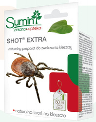 Shot Extra Zwalcza Kleszcze 50 ml