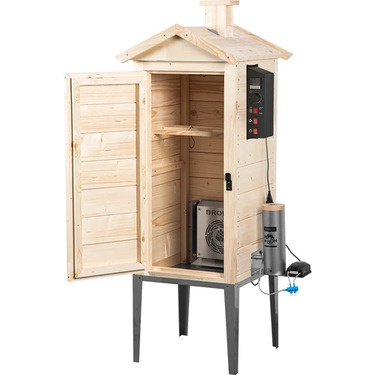 Wędzarnia drewniana elektryczna dragON WOOD E21 Browin