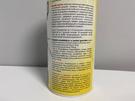 Ants Control – Granulat Na Mrówki – 500 g Target Tuba