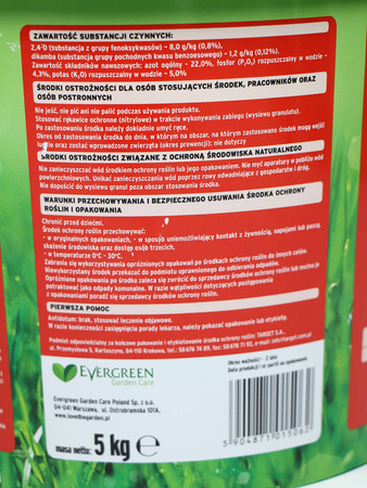 Nawóz Do Trawy Z Odchwaszczaczem – 100 Dni – 5 kg Substral