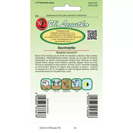 Kocimiętka – Legutko