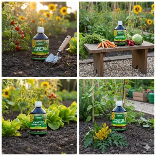 Wrotycz MIKROACTIV + mikroorganizmy – 1 l (2x500 ml) Vegano