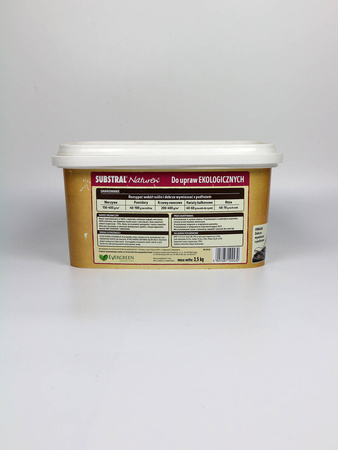 Nawóz Organiczny + Humus – Naturen – 3,5 kg Substral