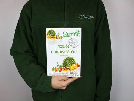 Nawóz Jesienny Uniwersalny – 1 kg Sumin