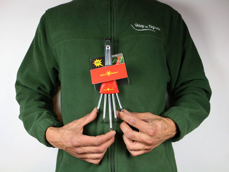 Spulchniacz Pazurki – Mini Multi-Star – Wolf Garten