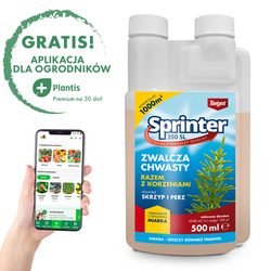 Sprinter 350 SL – Na Chwasty W Ogrodzie –500 ml Target