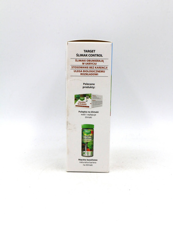 Ślimak Control – Naturalny Granulat Na Ślimaki – 200 g Target