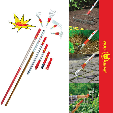 Trzonek Jesionowy 150 cm – Multi-Star Wolf Garten