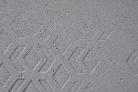Kwietnik Karo Eco Recycled Beton – Biały – 400x400 mm Lamela