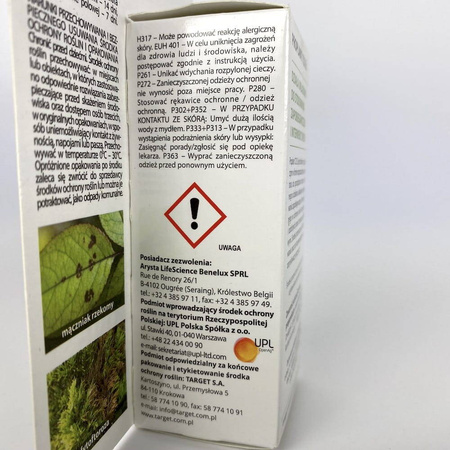 Proplant 722 SL – Na Choroby Roślin Ozdobnych – 30 ml Target