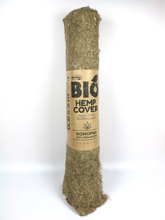 Włóknina Do Ściółkowania BIO Hemp Cover – 0,8x5 m Agrimpex