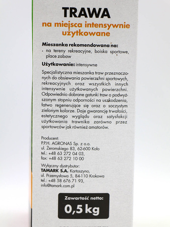 Olimpia – Trawa Sportowa – 0,5 kg Target