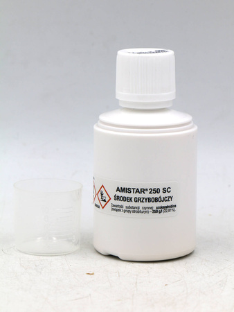 Amistar 250 SC Zwalcza Mączniaki, Szarą Pleśń i Czerń Krzyżowych – 50 ml Sumin