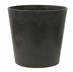 Doniczka czarna OCTAVIA 40x38cm Multy Home