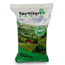 Nawóz naturalny z wełną owczą do ogrodu – 20 kg Fertilan L