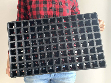 Wielodoniczki Do Rozsady 32x32x45 mm / 104 komórki