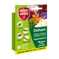 Deltam – Zwalcza Szkodniki Roślin – 2x5 ml Protect Garden