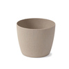 Osłonka Doniczka Ø110 mm Magnolia Eco Coffee Jumper – Latte – Lamela