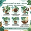 Żywe podłoże do monstery, filodendronów i roślin tropikalnych z dodatkiem Wermihumusu Vegano - 10 l (2 x 5 l)