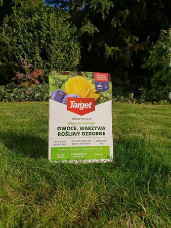 Topsin M 500 SC – Zwalcza Choroby Roślin – 100 ml Target