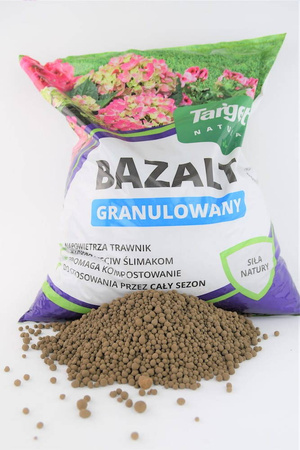 Mączka bazaltowa granulowana – bazalt do warzyw, owoców i roślin ozdobnych – 15 kg Target