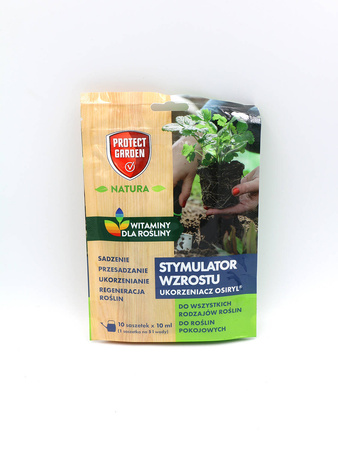 Osiryl stymulator wzrostu korzeni – 10 x 10 ml Protect Garden