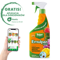 Emulpar Spray – Zwalcza Szkodniki Roślin Domowych – 750 ml Target