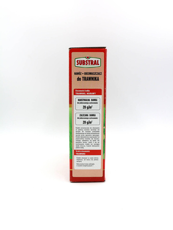 Nawóz do trawnika 100 Dni zwalczający chwasty – 1 kg Substral