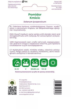 Pomidor Kmicic 1g Legutko
