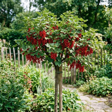 Porzeczka Czerwona Jonkheer van Tets (Ribes Rubrum Jonkheer van Tets) – sadzonka w doniczce C2 – Botana