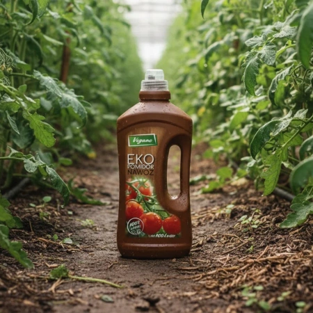 Ekopomidor Vegano – Naturalny Nawóz Ekologiczny 1 l