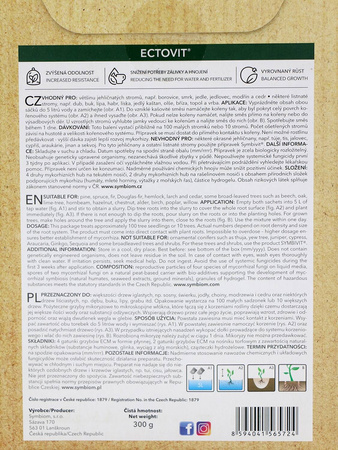 Mikoryza Ectovit – Do Iglaków – 300 g Symbiom
