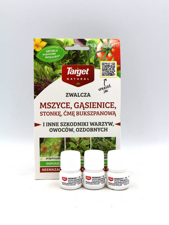NeemAzal na mszyce, gąsienice, stonkę, ćmę bukszpanową – 9 ml Target