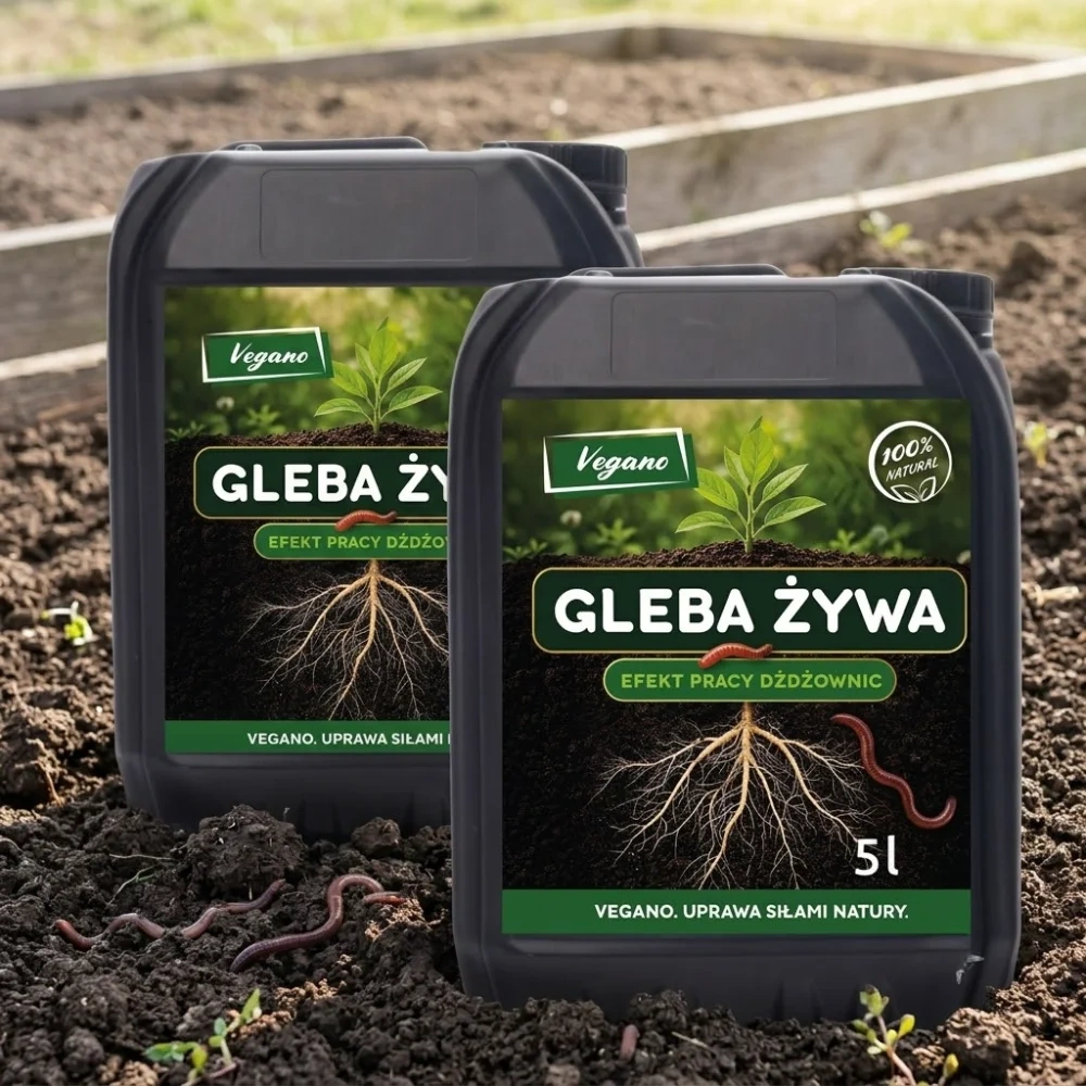 Gleba Żywa wermikompost Vegano