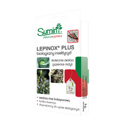 Lepinox Plus na ćmę bukszpanową, gąsienice motyli i zwójki – 15 g Sumin