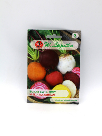 Burak Ćwikłowy – Kolorowy Mix – 10 g Legutko