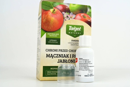 Evasiol – Ekologiczny – Na Mączniaka i Parcha Jabłoni – 50 ml Target