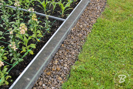 Obrzeże Ogrodowe RIM-BORD – 4,5 cm x 1 m Bradas