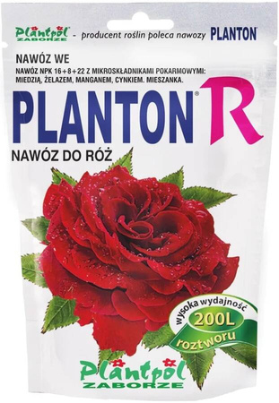 Nawóz do róż w proszku (rozpuszczalny) – 200 g Planton R
