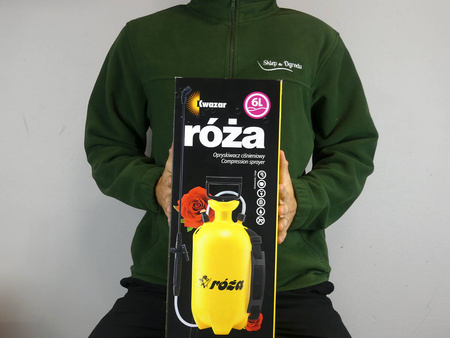 Opryskiwacz – Róża 6 Llitrów – Kwazar