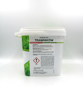 Nawóz do trawnika regeneracyjny – 4 kg Target